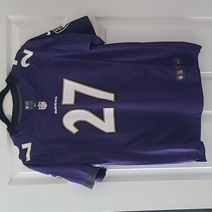 Ray Rice Baltimore Ravens Classic Authentics JERSEY.